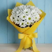 Букет цветов из:  Хризантемы в Петровске-Забайкальском