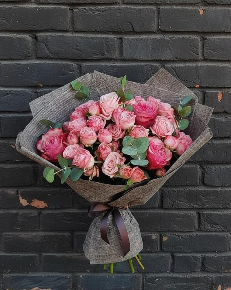 Букет цветов из: Розы в Петровске-Забайкальском