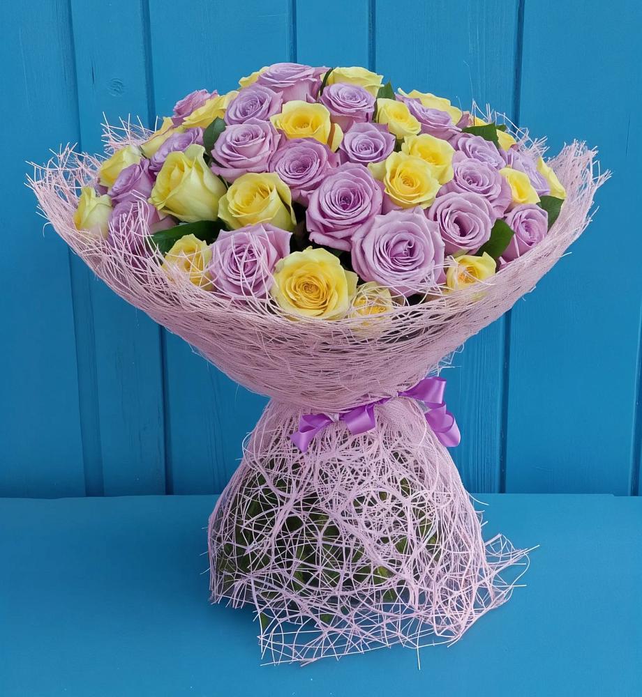 Букет 101 Волшебный Миг в Петровске-Забайкальском