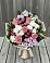 Букет цветов из: Альстромерии, Гвоздики, Розы и Хризантемы в Петровске-Забайкальском