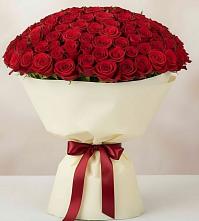 Букет 101 Красная роза Милано в Петровске-Забайкальском