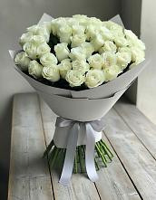 Букет 35 Белых роз в Петровске-Забайкальском