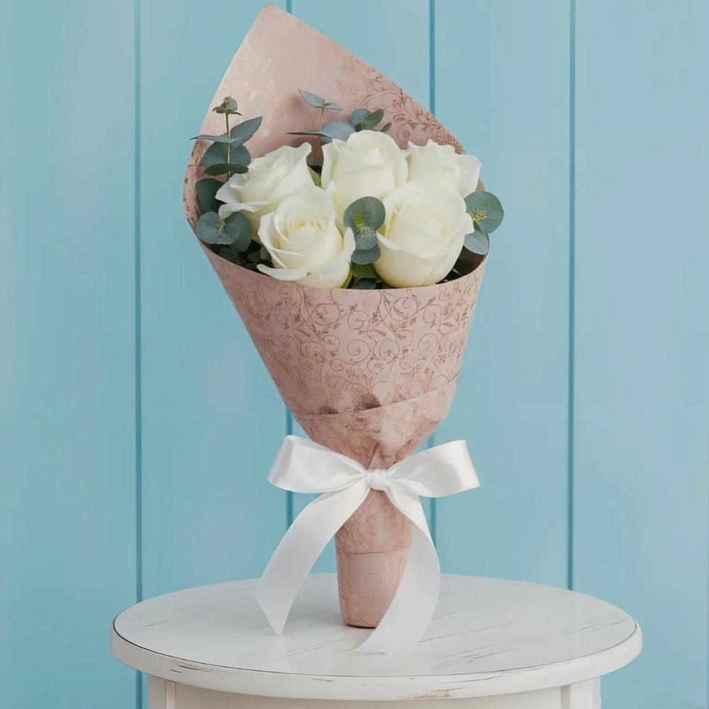 Букет цветов из: Розы в Петровске-Забайкальском