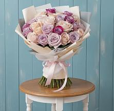 Букет цветов из:  Розы #REPLACE_PRED# Петровске-Забайкальском