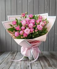 Букет Розовый кустик в Петровске-Забайкальском