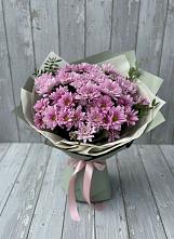Букет цветов из:  Хризантемы в Петровске-Забайкальском