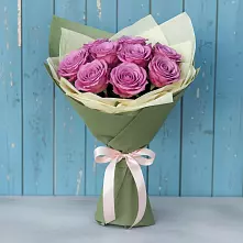 Букет Розы Фёрст Леди в Петровске-Забайкальском