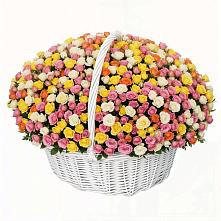 Премиум букет из: Розы в Петровске-Забайкальском