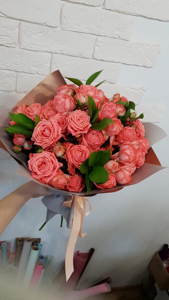 Букет цветов из: Розы в Петровске-Забайкальском