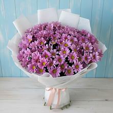 Букет цветов из:  Хризантемы в Петровске-Забайкальском