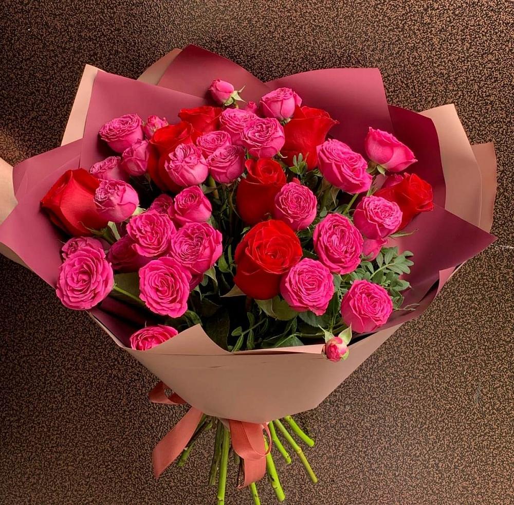 Букет В объятьях нежности в Петровске-Забайкальском