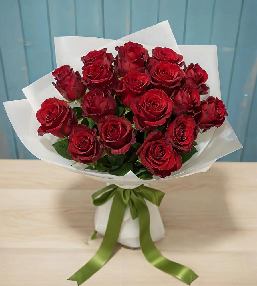Букет Красные розы в Петровске-Забайкальском