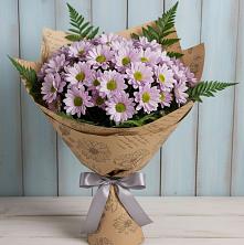 Букет цветов из:  Хризантемы в Петровске-Забайкальском