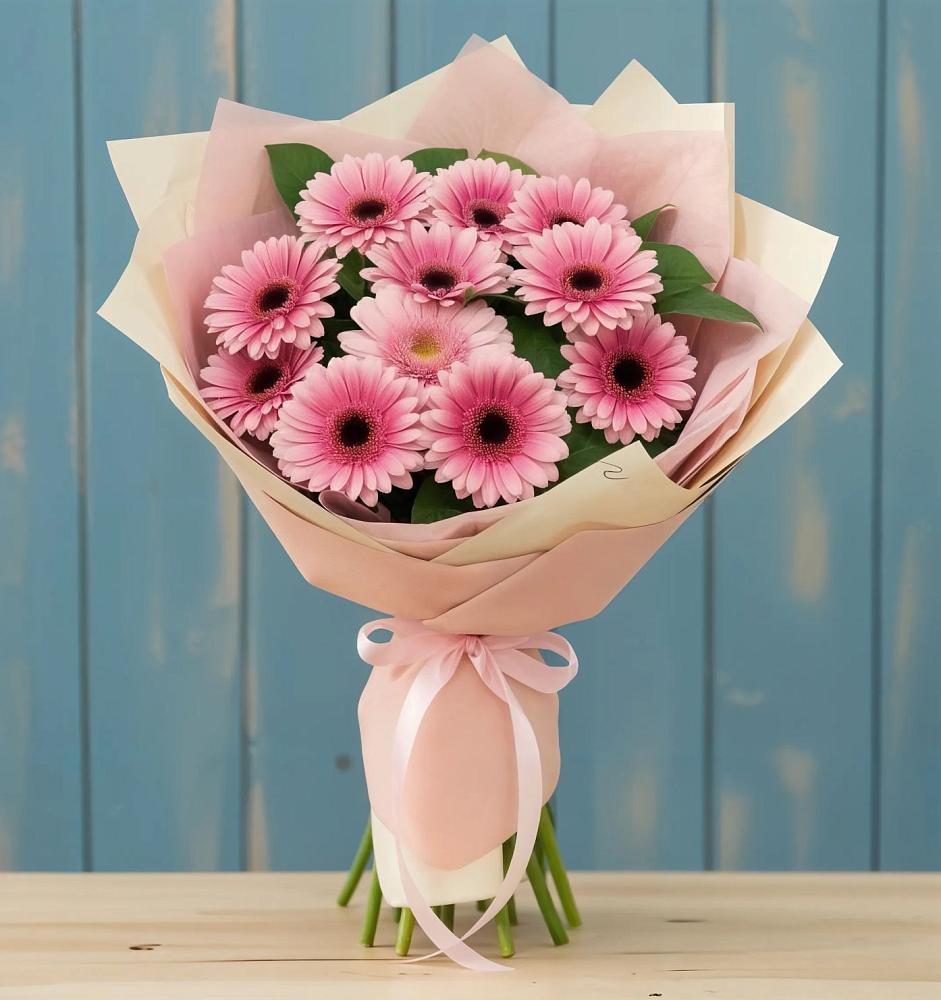 Букет цветов из: Герберы в Петровске-Забайкальском