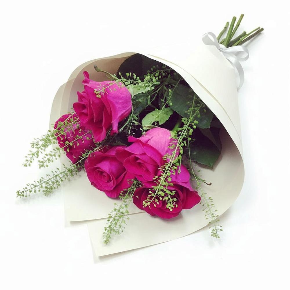 Букет цветов из: Розы в Петровске-Забайкальском