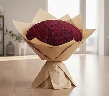 Букет 101 Красная роза в Петровске-Забайкальском