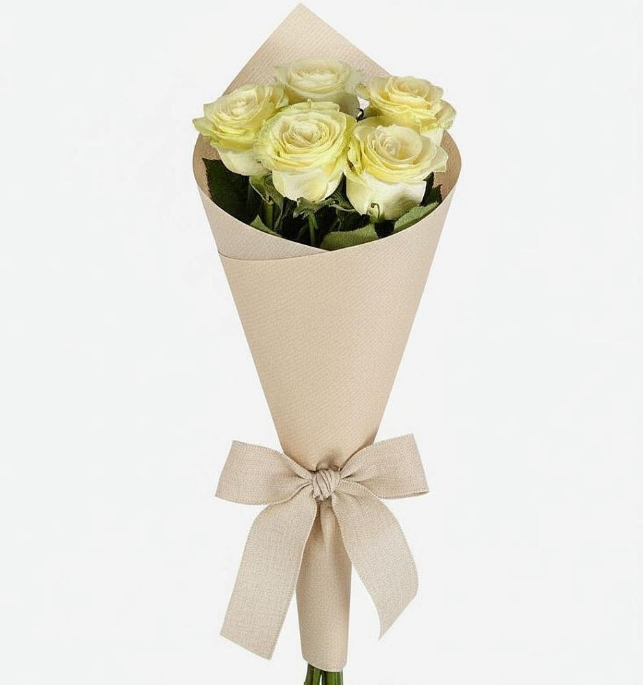 Букет цветов из: Розы в Петровске-Забайкальском