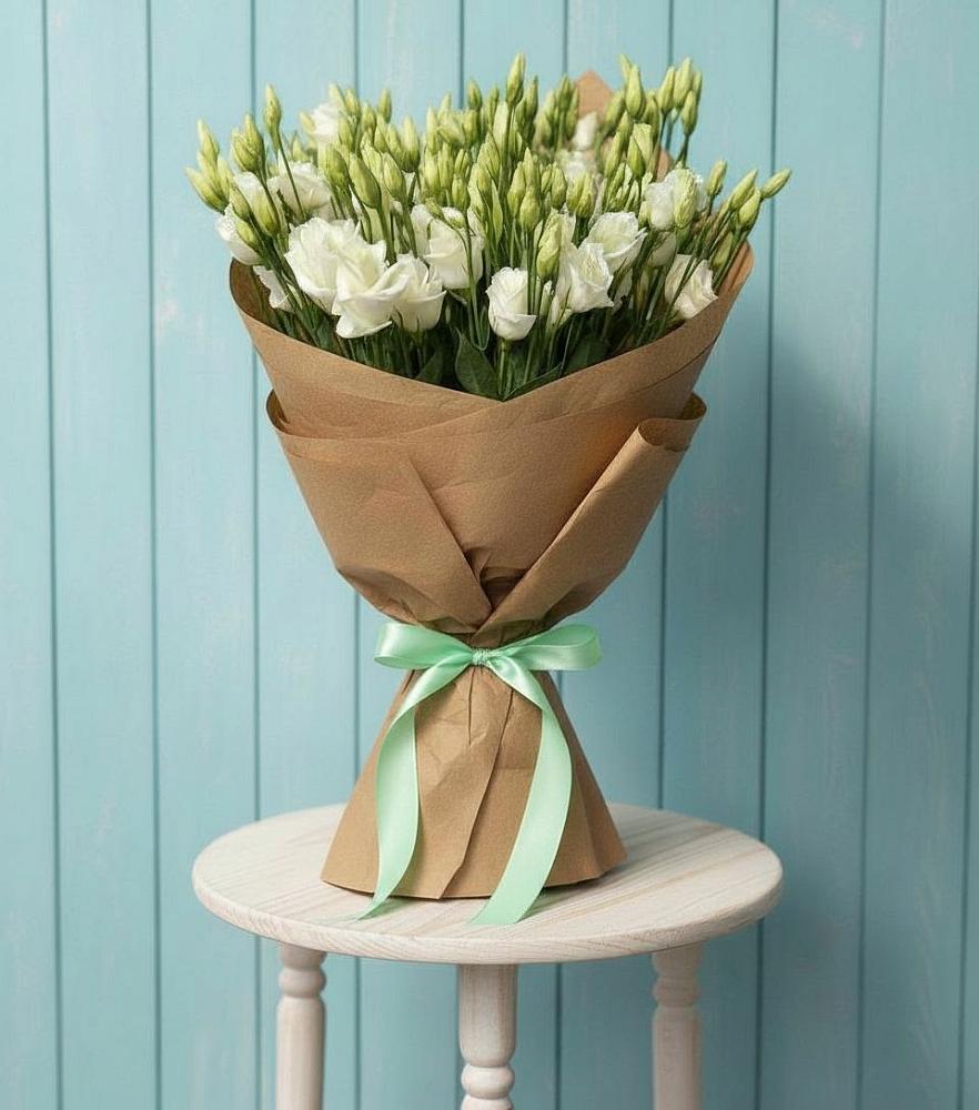 Букет цветов из: Лизиантусы в Петровске-Забайкальском