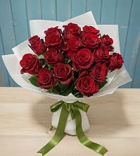 Букет Красные розы в Петровске-Забайкальском