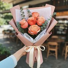 Букет цветов из:  Розы #REPLACE_PRED# Петровске-Забайкальском