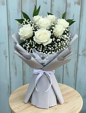 Букет цветов из:  Розы #REPLACE_PRED# Петровске-Забайкальском