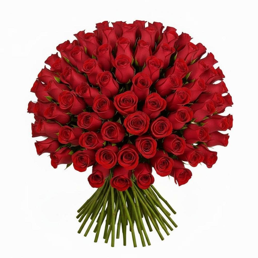 Букет Красные розы Чери Лав в Петровске-Забайкальском