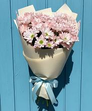 Букет цветов из:  Хризантемы в Петровске-Забайкальском