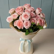 Букет Розовый шарм в Петровске-Забайкальском