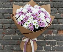 Букет цветов из:  Хризантемы #REPLACE_PRED# Петровске-Забайкальском