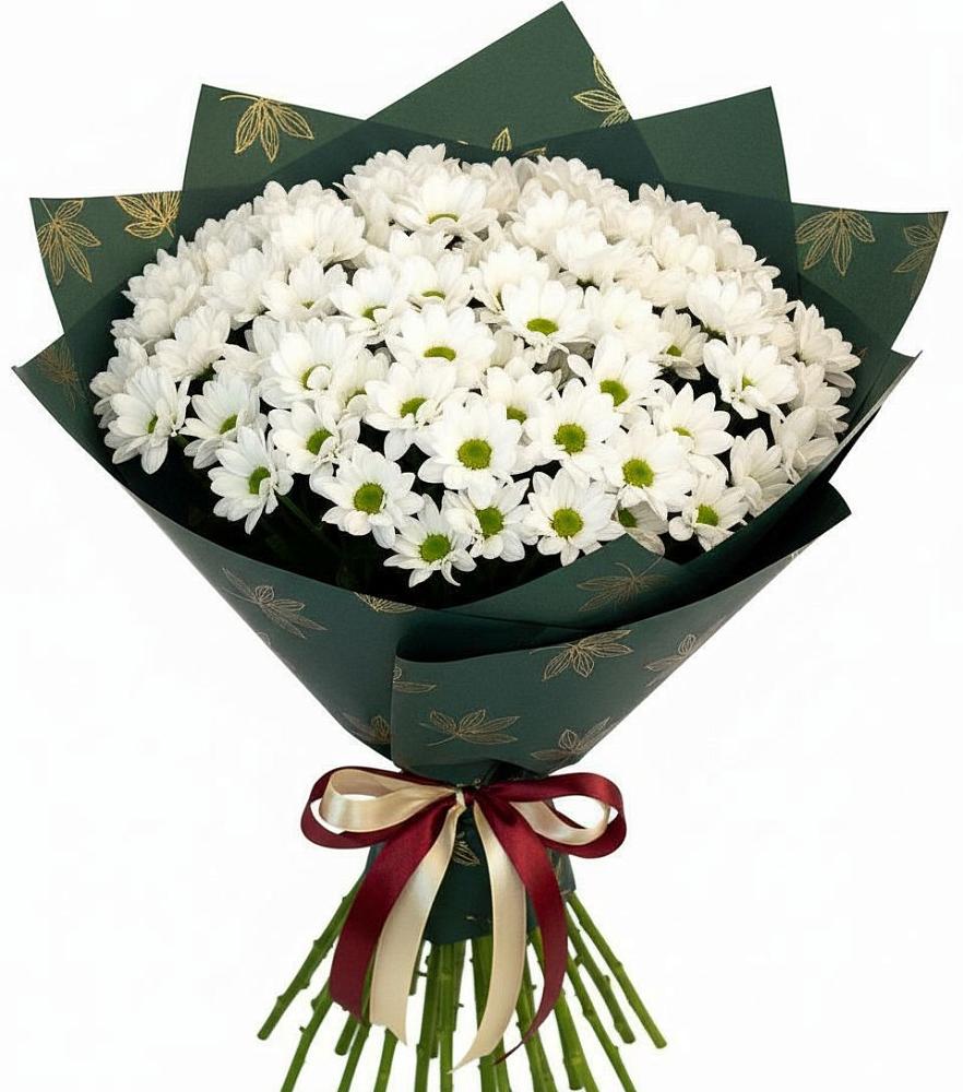 Букет цветов из: Хризантемы в Петровске-Забайкальском