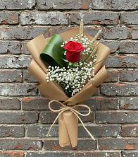 Букет цветов из:  Розы в Петровске-Забайкальском