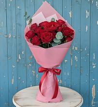 Букет цветов из:  Розы #REPLACE_PRED# Петровске-Забайкальском