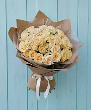 Букет Кремовое облако в Петровске-Забайкальском