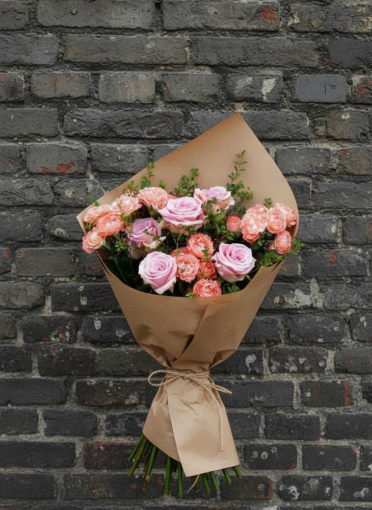 Букет цветов из: Розы в Петровске-Забайкальском