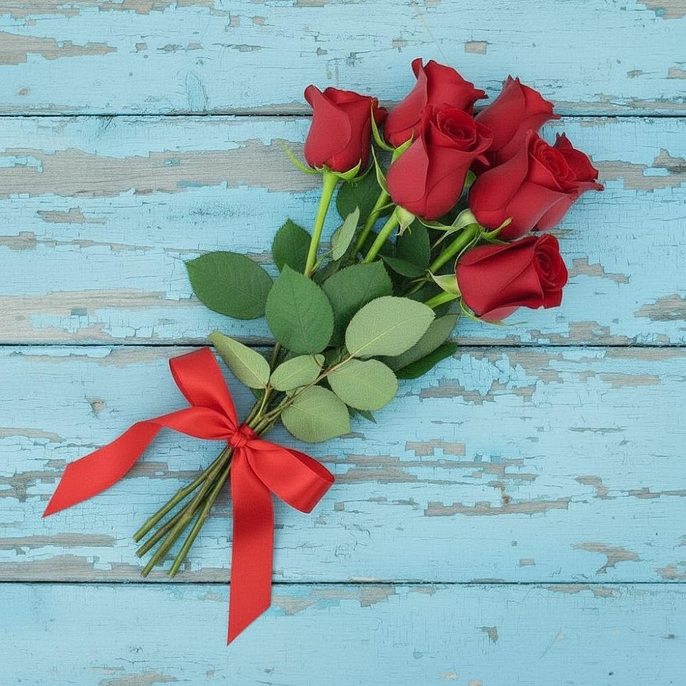 Букет Красные розы в Петровске-Забайкальском