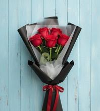 Букет цветов из:  Розы #REPLACE_PRED# Петровске-Забайкальском