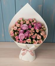 Букет цветов из:  Розы в Петровске-Забайкальском
