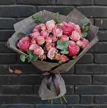 Букет цветов из:  Розы #REPLACE_PRED# Петровске-Забайкальском