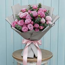 Букет цветов из:  Розы #REPLACE_PRED# Петровске-Забайкальском